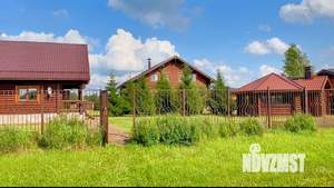 Коттедж 262м², 2-этажный, участок 25 сот.  