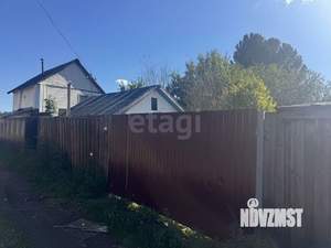 Дом 30м&sup2;, 1-этажный, участок 7 сот.  