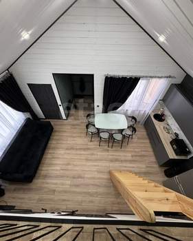 Дом 60м&sup2;, 2-этажный, участок 6 сот.  