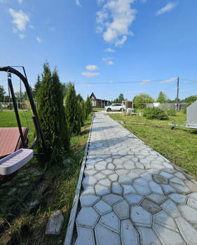 Дом 75м², 2-этажный, участок 10 сот.  