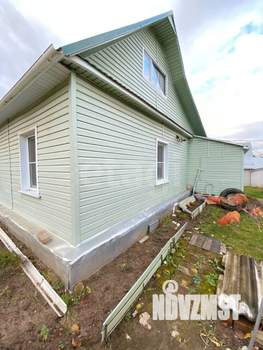 Дом 52м&sup2;, 1-этажный, участок 9 сот.  