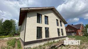 Таунхаус 113м&sup2;, 2-этажный, участок 4 сот.  