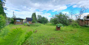 Дом 30м², 1-этажный, участок 12 сот.  