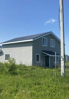 Дом 164м², 2-этажный, участок 10 сот.  