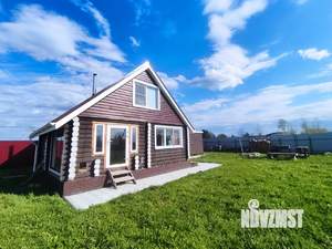 Дом 53м², 2-этажный, участок 10 сот.  