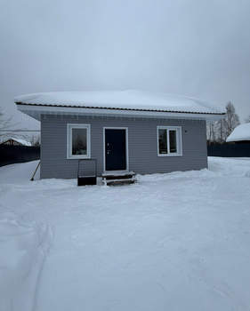 Дом 76м&sup2;, 1-этажный, участок 11 сот.  