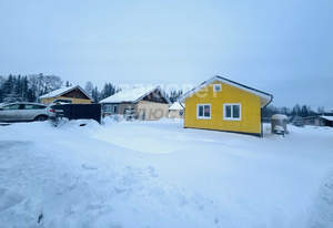 Дом 56м&sup2;, 1-этажный, участок 6 сот.  