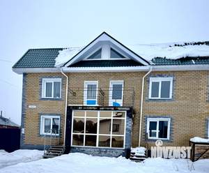 Таунхаус 146м&sup2;, 2-этажный, участок 1 сот.  