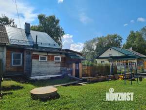Дом 54м², 1-этажный, участок 2 сот.  