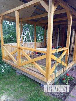 Дом 80м&sup2;, 2-этажный, участок 5 сот.  