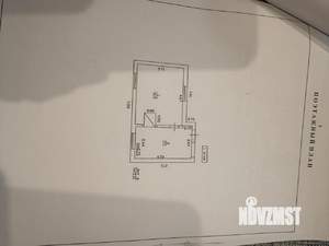 Дом 37м², 1-этажный, участок 20 сот.  