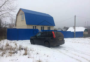 Дом 105м², 2-этажный, участок 12 сот.  