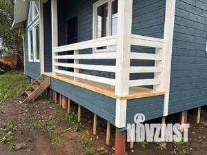 Дом 82м&sup2;, 1-этажный, участок 6 сот.  