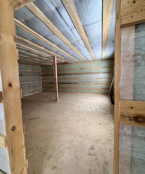 Дом 80м&sup2;, 2-этажный, участок 17 сот.  