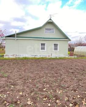 Дом 52м², 1-этажный, участок 9 сот.  