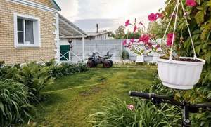 Дом 180м&sup2;, 1-этажный, участок 12 сот.  