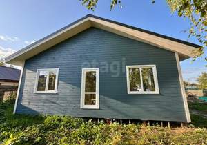 Дом 82м², 1-этажный, участок 6 сот.  