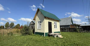 Дом 12м&sup2;, 1-этажный, участок 6 сот.  