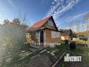 Дом 40м&sup2;, 2-этажный, участок 6 сот.  