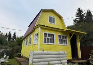 Дом 77м&sup2;, 2-этажный, участок 5 сот.  