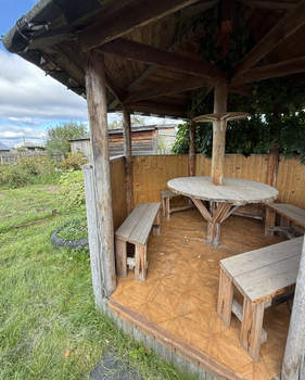 Дом 36м², 1-этажный, участок 6 сот.  