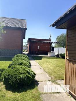 Дом 120м&sup2;, 2-этажный, участок 16 сот.  