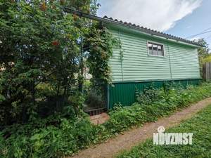 Дом 30м², 2-этажный, участок 3 сот.  