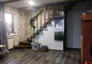 Дом 58м&sup2;, 2-этажный, участок 6 сот.  