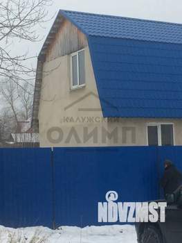 Дом 105м², 2-этажный, участок 12 сот.  