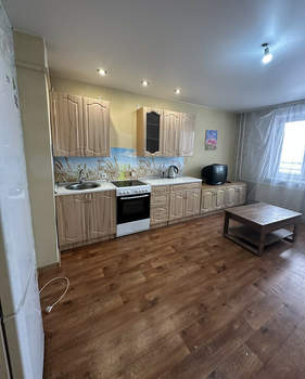 Студия квартира, на длительный срок, 33м2, 7/16 этаж