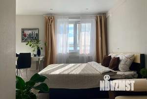 Студия квартира, посуточно, 27м2, 12/15 этаж