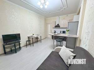 1-к квартира, посуточно, 36м2, 1/1 этаж