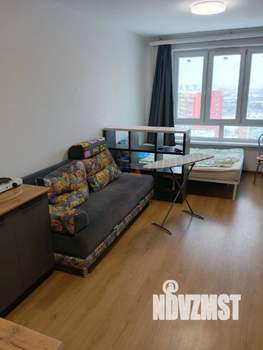 Студия квартира, на длительный срок, 30м2, 13/16 этаж