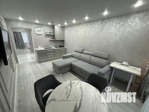 1-к квартира, посуточно, 40м2, 1/13 этаж