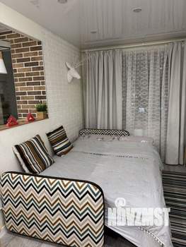 1-к квартира, посуточно, 35м2, 14/19 этаж