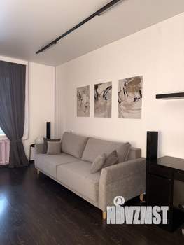 1-к квартира, на длительный срок, 43м2, 4/9 этаж