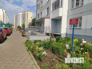 Студия квартира, на длительный срок, 16м2, 2/18 этаж