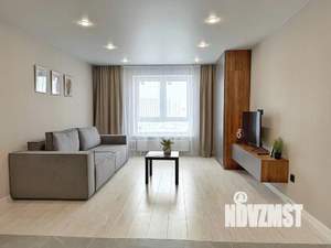 2-к квартира, посуточно, 44м2, 1/1 этаж