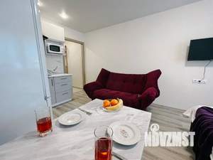 1-к квартира, посуточно, 23м2, 4/17 этаж