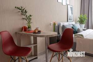 1-к квартира, посуточно, 25м2, 1/1 этаж