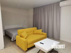 Студия квартира, на длительный срок, 38м2, 15/17 этаж