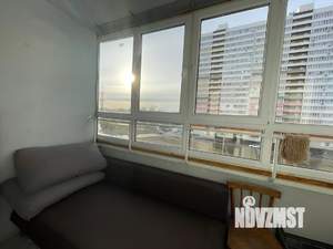 Студия квартира, на длительный срок, 26м2, 10/18 этаж