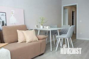 1-к квартира, посуточно, 43м2, 1/1 этаж