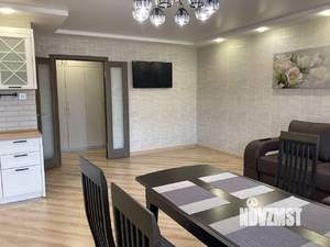 3-к квартира, посуточно, 75м2, 1/1 этаж