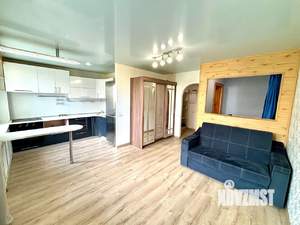 Студия квартира, на длительный срок, 33м2, 3/17 этаж