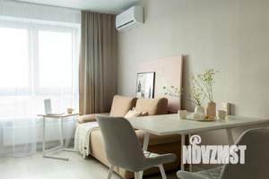 1-к квартира, посуточно, 43м2, 1/1 этаж