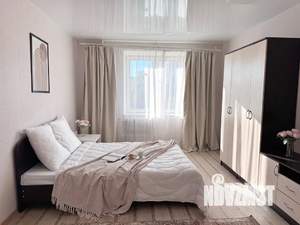 1-к квартира, посуточно, 44м2, 6/16 этаж