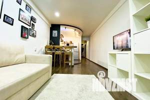 1-к квартира, посуточно, 40м2, 12/15 этаж