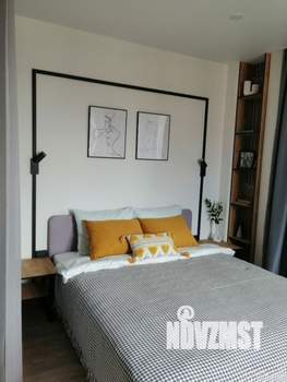 Студия квартира, посуточно, 37м2, 16/19 этаж