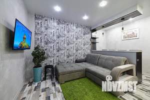 3-к квартира, посуточно, 62м2, 1/1 этаж